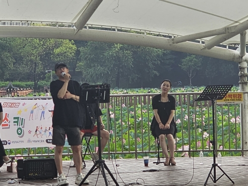 20230820 호수의버스킹